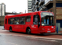 Route 1, East Thames Buses, ELS7, YU02GHN, Elephant & Castle
