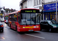 Route 92, First London, DML426, LN51DWK, Wembley