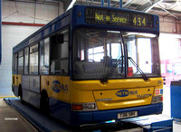Route 434, Metrobus 316, T316SMV, Croydon Garage