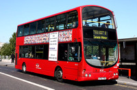 Route 1, East Thames Buses, VWL16, LF52TGN, Waterloo Bridge