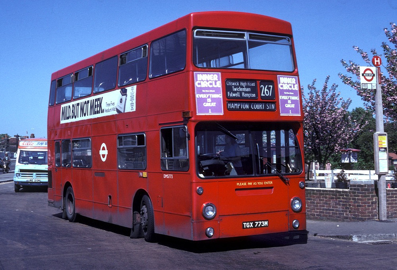 London Bus Routes | Route 267: Fulwell - Hammersmith