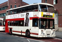 Route 21, First Leicester 144, F636BKD, Leicester