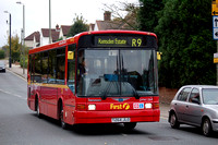 Route R9, First Centrewest, DM41264, T264JLD, Orpington
