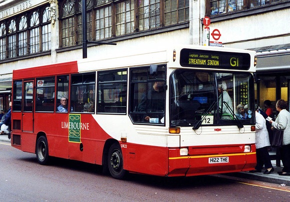 Route G1, Limebourne, DR22, H122THE, Clapham Junction