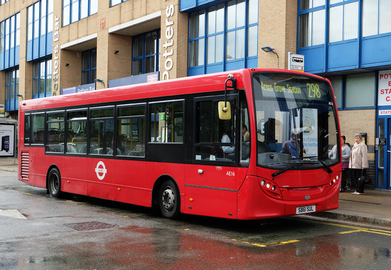 Bus 298 Route Map London Bus Routes | Route 298: Arnos Grove - Potters Bar Station | Route 298,  Sullvian Buses, Ae16, Sb61Sul, Potters Bar