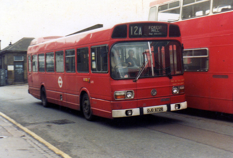 London Bus Routes | Route 12A: Peckham - East Croydon [Withdrawn]