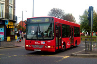 Route 201, East Thames Buses, DW1, LF52TKJ, Mitcham