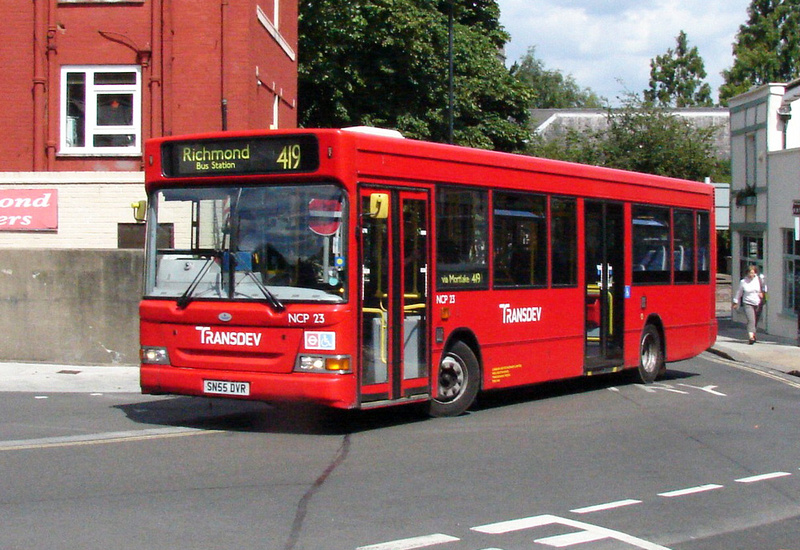 London Bus Routes | Route 419: Roehampton - Richmond | Route 419 ...