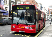 Route RV1, First London, DML41734, X734HLF, Covent Garden