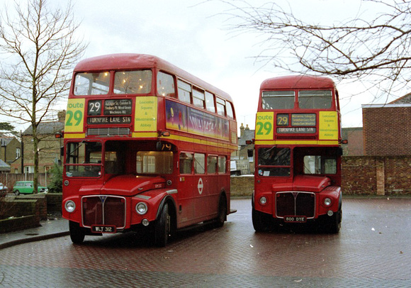 Route 29, London Transport, RM312, WLT312, Enfield
