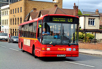 Route U3, First London, DML169, R179TLM, Uxbridge