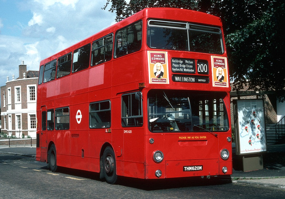 Route 200, London Transport, DMS1620, THM620M, Wallington