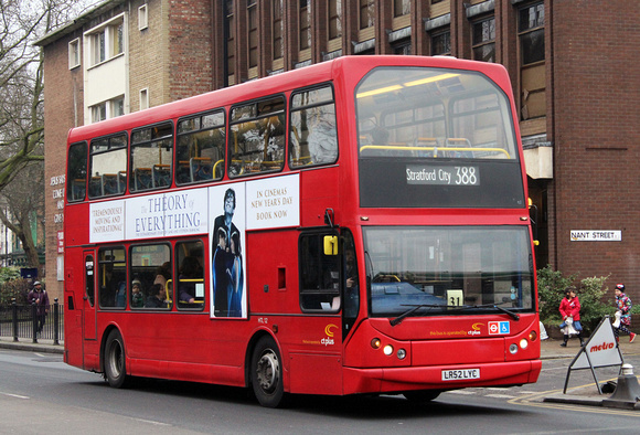 Route 388, CT Plus, HTL12, LR52LYC, Bethnal Green
