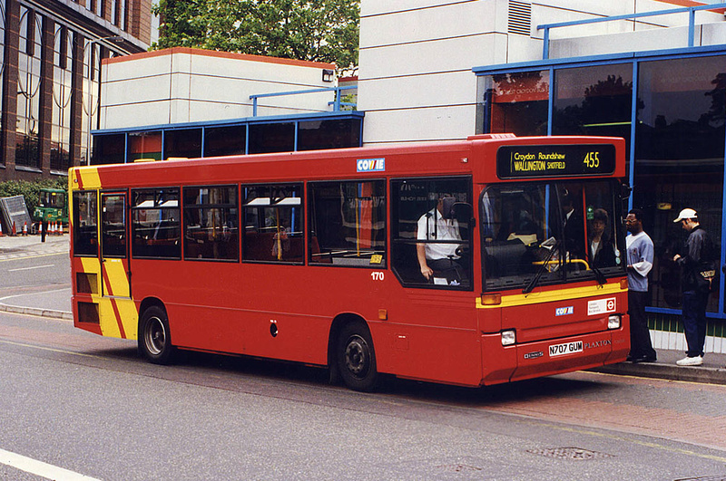 London Bus Routes | Route 455: Purley, Old Lodge Lane - Wallington ...