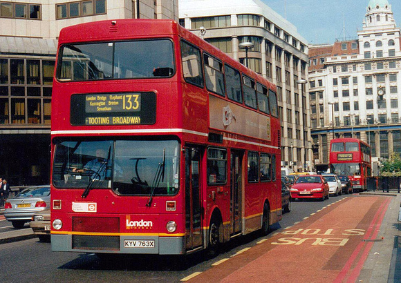 Route 133, London General, M763, KYV763X, London Bridge