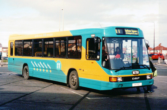 Route 11, Blackpool Transport 131, H1FBT, Cleveleys