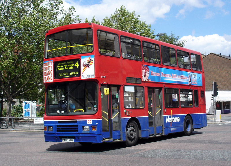 London Bus Routes | Route 4: Archway - Blackfriars