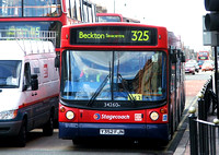 Route 325, Stagecoach London 34260, Y352FJN, East Ham