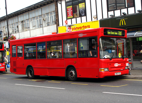 Route R11, Metrobus 283, SN03YCD, Orpington