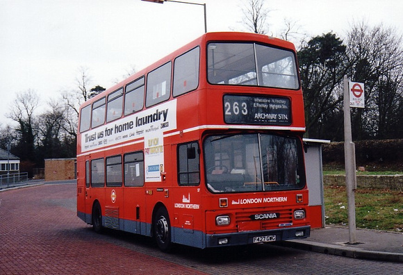 Route 263, London Northern, S7, F427GWG