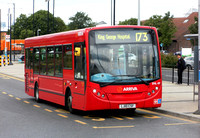 Route 173, Arriva London, ENL49, LJ10CSF, Beckton