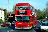 Route 17A, London Transport, M1284, B284WUL, Holloway