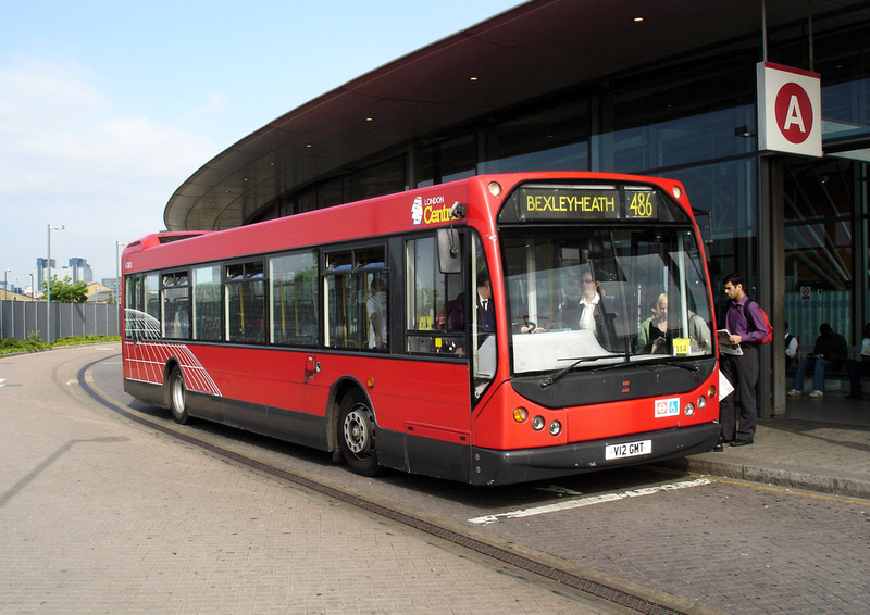 London Bus Routes Route 486 Bexleyheath Shopping Centre North