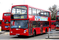 Route 202, Metrobus 442, YV03PZM, Crystal Palace