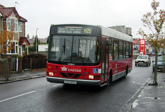 Route H25, London United, CD1, VDZ8001