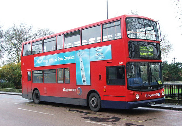 Route 30, Stagecoach London 18476, LX55ERZ, Marble Arch