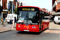 Route E10, First London, DMS262, T262JLD, Ealing