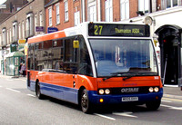 Route 27, Centrebus 353, MX05EKV, Loughborough