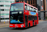 Route 75, Metrobus 871, PN09EKT, Croydon