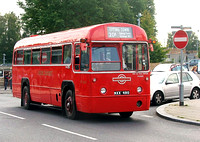 Route 20B, London Transport, RF503, MXX480, Loughton Station