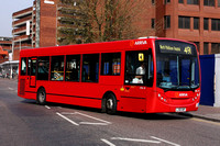 Route 491, Arriva London, ENL18, LJ58AWF, Waltham Cross