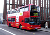 Route 197, Arriva London, DLA184, W384VGJ, East Croydon
