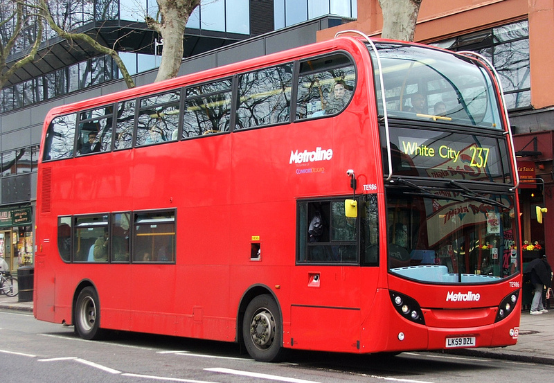 London Bus Routes Route 237 Hounslow Heath White City Route 237