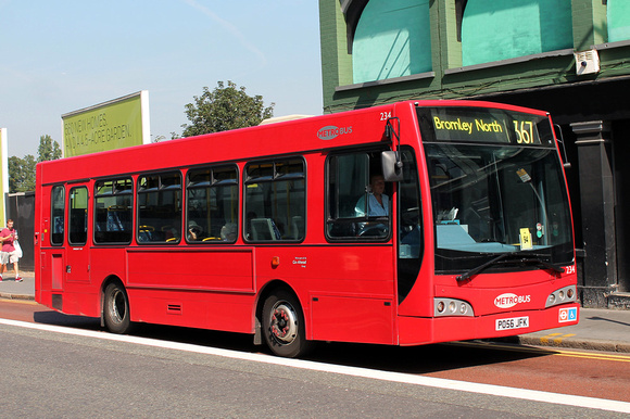 Route 367, Metrobus 234, PO56JFK, East Croydon Station