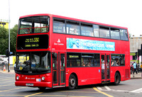 Route 330, East London ELBG 17203, V203MEV, Canning Town