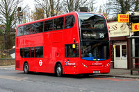 Route 261, Stagecoach London 10190, SN63NBL, Lee