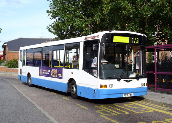 Route 176, Nu-Venture, R718BNF, Medway Hospital