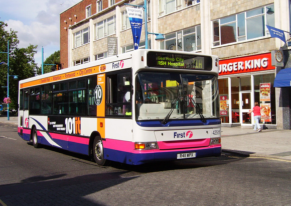 Route 21A, First In Hampshire 42511, R411WPX, Southampton
