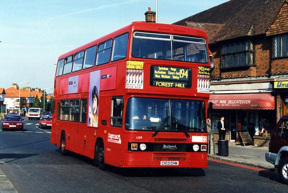 Route 194, Stagecoach Selkent, L103, C103CHM, Shirley