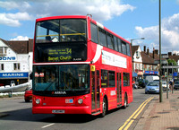 route london bus walthamstow barnet arriva routes central church