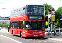 route london waterloo east elbg routes wick hackney bus bank