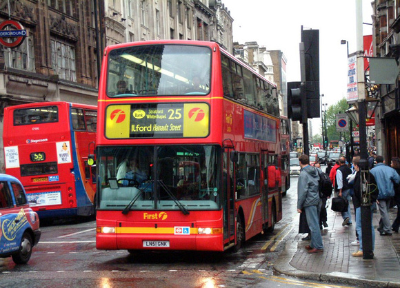 London Bus Routes | Route 25: City Thameslink - Ilford | Route 25 ...