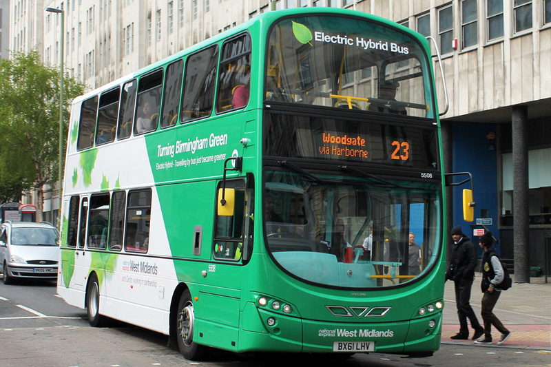 west midlands travel bus routes