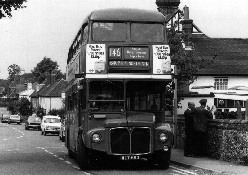 London Bus Routes Route 146 Bromley North Downe