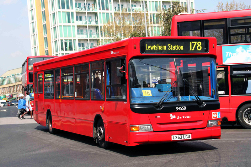 London Bus Routes | Route 178: Lewisham Station - Woolwich