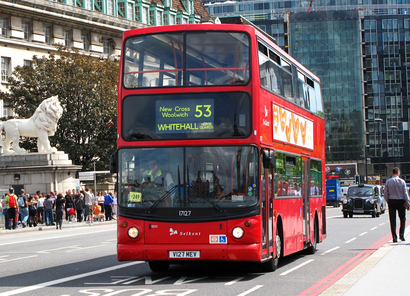 London Bus Routes Route 53 Plumstead Station Lambeth North   P1017745668 4 